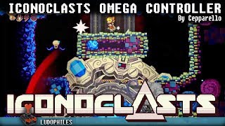 Iconoclasts Omega Controller Boss Fight [upl. by Nnylatsyrk]