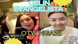 FEBRI LIVE BARENG CELINE EVANGELISTA  CELINE OTW NGAWI [upl. by Melania]