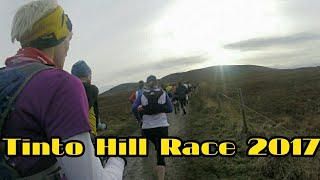 Tinto Hill Race 2017 [upl. by Ettenaj]