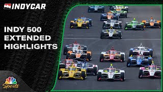 108th Indianapolis 500 EXTENDED HIGHLIGHTS  IndyCar Series  Motorsports on NBC [upl. by Glover]