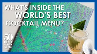 Discover The Worlds Best Cocktail Menu [upl. by Pia800]