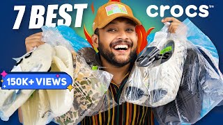 I Bought Every BEST CROCSCLOGSSLIDERS FOR MEN 🔥 Crocs Footwear Haul Review 2023  ONE CHANCE [upl. by Elenore843]