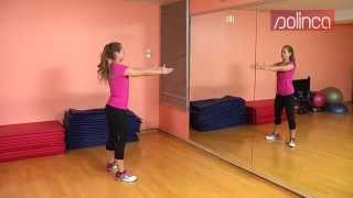 Agachamento com salto  SOLINCA FITNESS CHANNEL [upl. by Crysta]