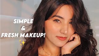 TEENAGERS MAKEUP LOOK  No Makeup Routine Using Affordable Products  Somya Gupta [upl. by Nathanael]