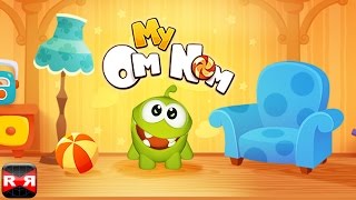 My Om Nom By ZeptoLab UK Limited  iOS  Android  Amazon  Gameplay Video [upl. by Annaegroeg]