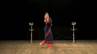 3rd Ta Tei Tei Ta  Bharatanatyam adavus [upl. by Anatlus105]