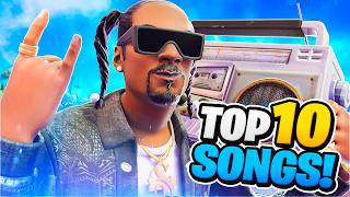 Top 10 BEST Songs To Use For Your Fortnite Montages CHAPTER 2 OG [upl. by Estele]