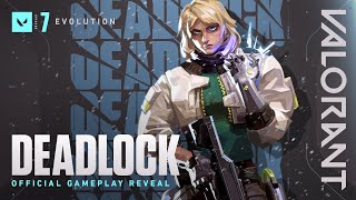 Deadlock Official Gameplay Reveal  VALORANT [upl. by Llenrub]