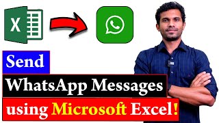 How to send WhatsApp Messages from Microsoft Excel [upl. by Royall349]