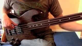 Wal Pro and MK1 fretless bass comparison [upl. by Nahgen]