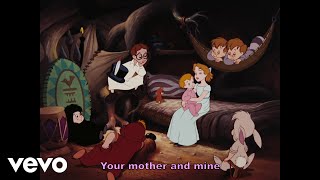 Kathryn Beaumont  Your Mother And Mine From quotPeter PanquotSingAlong [upl. by Ateekram]