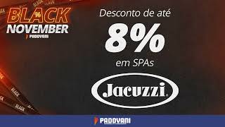 Ofertas em Jacuzzi  Black November Padovani [upl. by Carleen658]