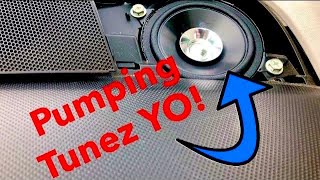 Citroen C1 Speaker Upgrade Cheap Quick and Easy Aygo107 too [upl. by Puttergill]