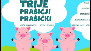 Milan Dekleva TRIJE PRAÅ IÄŒJI PRAÅ IÄŒKI demo [upl. by Jovitah94]