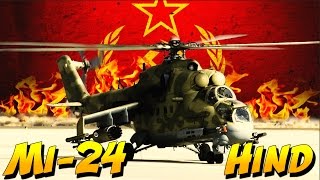 Mi24 HIND ATTACK HELICOPTER Heliborne Gameplay [upl. by Neva]