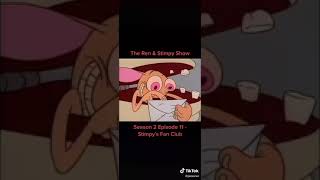 Ren and Stimpy season2 episode11 Stimpys fan club🏠 [upl. by Lalla]