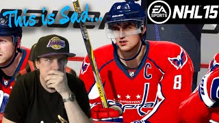 Playing NHL 15 In 2021  How Bad Was It [upl. by Akinar]