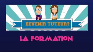 Devenir tuteur ou tutrice la formation [upl. by Godliman2]