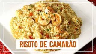 RISOTO DE CAMARÃO [upl. by Sachs319]