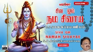 Siva Om Namah Sivayae  Sivan Songs  SPBalasubramaniam  Shivarathri Songs  Siva Songs [upl. by Maddi]