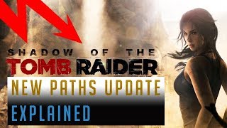 The Shadow of The Tomb Raider  New Game Plus Mode  all Paths  explained [upl. by Gonzales348]