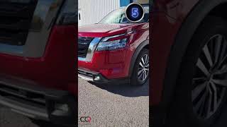 Nissan Pathfinder  5 cool things about this big SUV shorts [upl. by Anilet579]