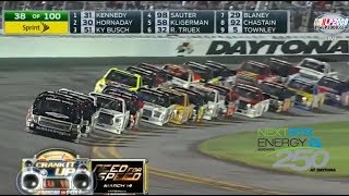 2014 NASCAR Trucks Daytona Crank It Up Part 1 [upl. by Nennarb]