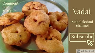 How to do ulundhu vadai recipe  Muru muru ulundhu vadai recipe  Ulundu Vadai recipe in Tamil [upl. by Deehan95]