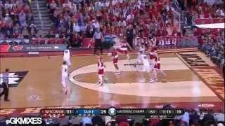 Duke Highlights vs Wisconsin National Championship [upl. by Letnahs]