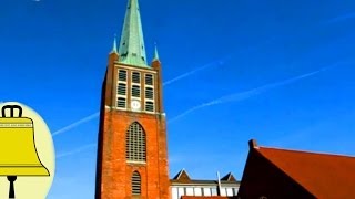 Emden Ostfriesland Glocken der Evangelisch Reformierte Große Kirche Plenum [upl. by Nirmak]