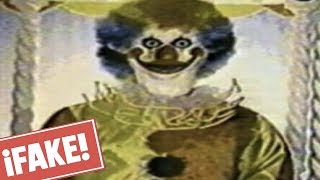 Desmintiendo Imágenes Con Historias De Terror 6  El payaso de 1983 [upl. by Adnawyt]