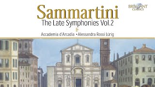 Sammartini The Late Symphonies Vol 2 [upl. by Aziar]