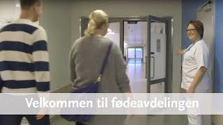 Velkommen til fødeavdelingen på Akershus universitetssykehus [upl. by Nihsfa160]