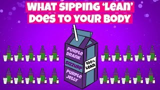 The Health Effects of Sipping Lean Purple Drank [upl. by Ecurb113]