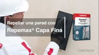 Repellar una pared con Repemax Capa Fina [upl. by Nanreh]