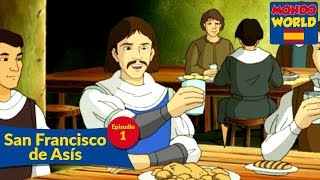 SAN FRANCISCO DE ASÍS  Episodio 1  series animadas para niños  todos los episodios en español [upl. by Mozelle]