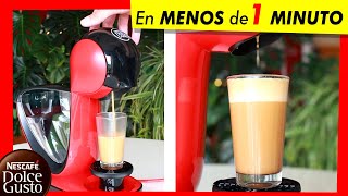 CÓMO FUNCIONA la cafetera DOLCE GUSTO  Infinissima manual  How to use  shorts [upl. by Nerrawed981]