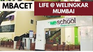 MBACET  LIFE  WELINGKAR Mumbai Welingkar Institute of Management  Campus Tour [upl. by Linskey209]