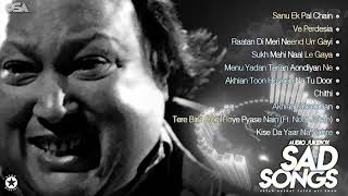 Sad Songs  Audio Jukebox  Nusrat Fateh Ali Khan  Complete Qawwalies  OSA Worldwide [upl. by Anai]