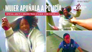 Mujer Afroamericana Muere Tras Ser Disparada por un Oficial de Policía [upl. by Janik]