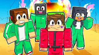 Cadres Saved Minecrafts Biggest YouTubers From SQUID GAME [upl. by Salvucci]