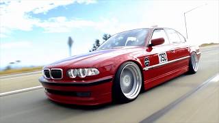 BMW e38 Tuning Stance  PART 3 [upl. by Acebber785]