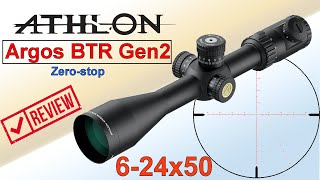 Athlon Argos BTR GEN2 624x50 review [upl. by Arvad394]