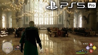 HOGWARTS LEGACY PS5 PRO Gameplay  Ray Tracing 4K 60fps [upl. by Welbie]