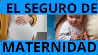 EL SEGURO DE MATERNIDAD [upl. by Renrew]