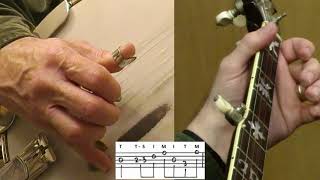 Bluegrass Banjo Tutorial quotMan of Constant Sorrowquot [upl. by Ansilme]