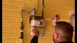 Smart Gas Meter Installation [upl. by Bibbie]