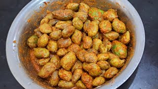 Vadu Manga Pickle  வடு மாங்காய்  Maa Vadu  Hanu creations [upl. by Ekim]