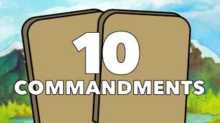 These Are The 10 Commandments Song [upl. by Kumagai]