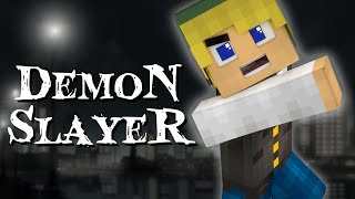 DEMON SLAYER Ep 1  Minecraft Anime Roleplay [upl. by Aluino]